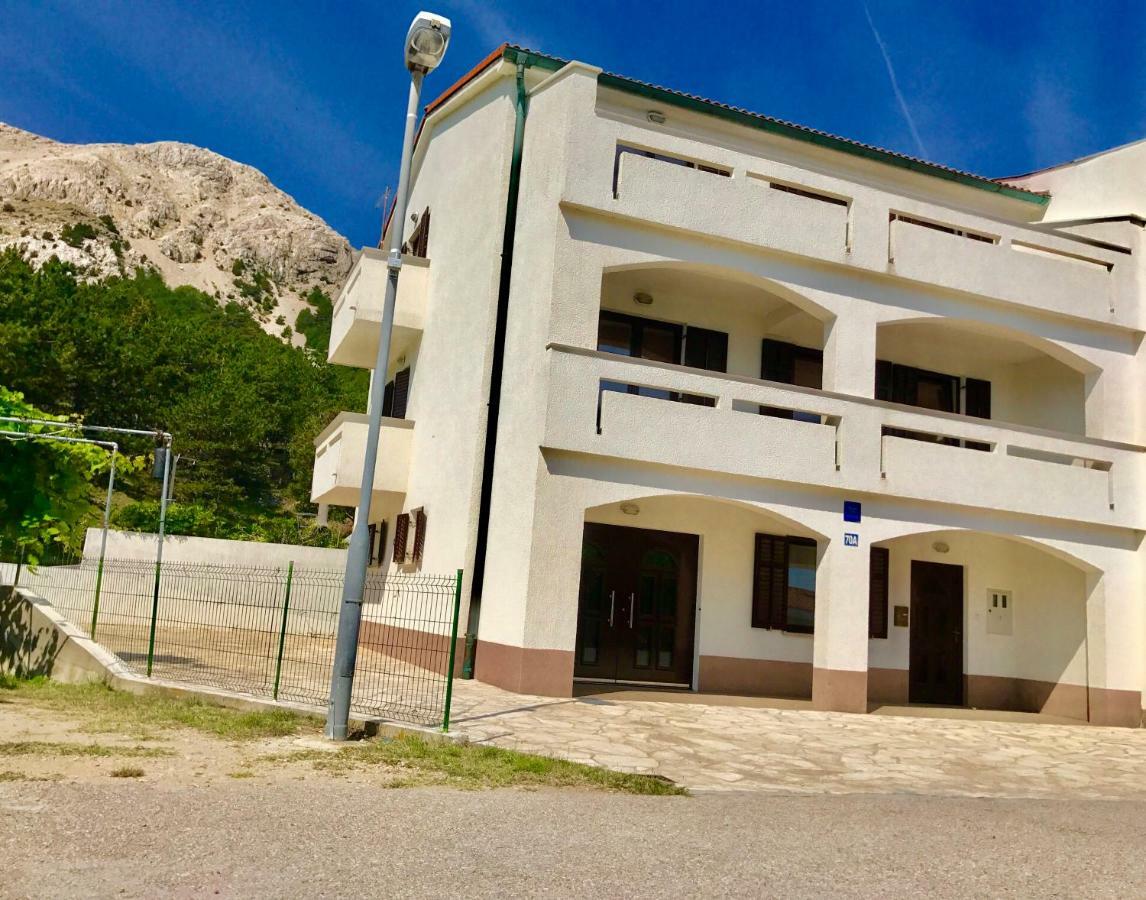 Apartmani Lisac Baška Exterior foto