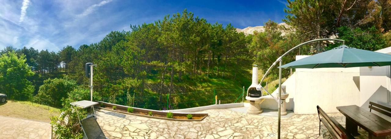 Apartmani Lisac Baška Exterior foto